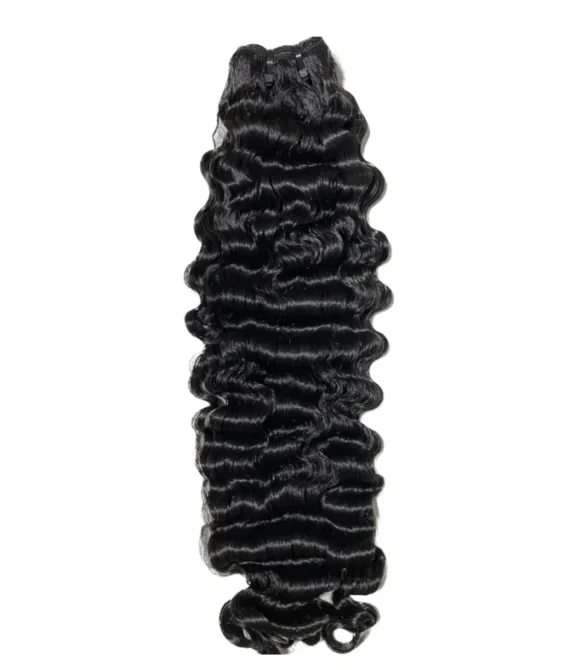 Signature curly bundle