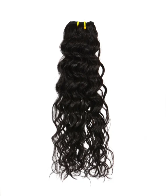 Loose curly bundle